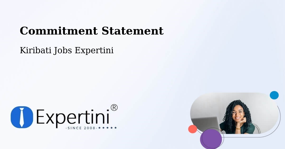 Corporate Commitment – Betio Village - Kiribati Jobs Expertini